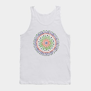 Mandala Creation 2 Tank Top